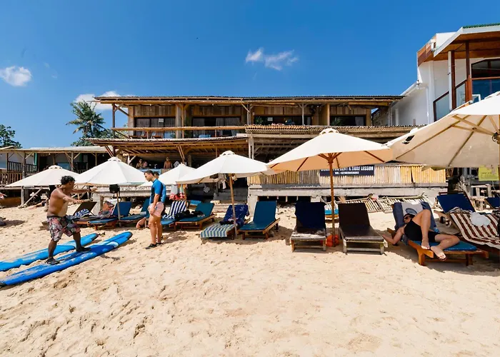Apartment Beachfront- Surf 1 *